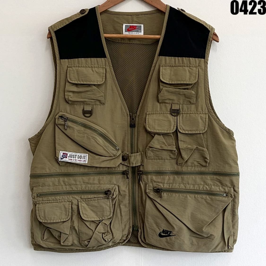 나이키 삼나스포츠 빈티지 멀티 포켓 베스트 100 0423 상품이미지1