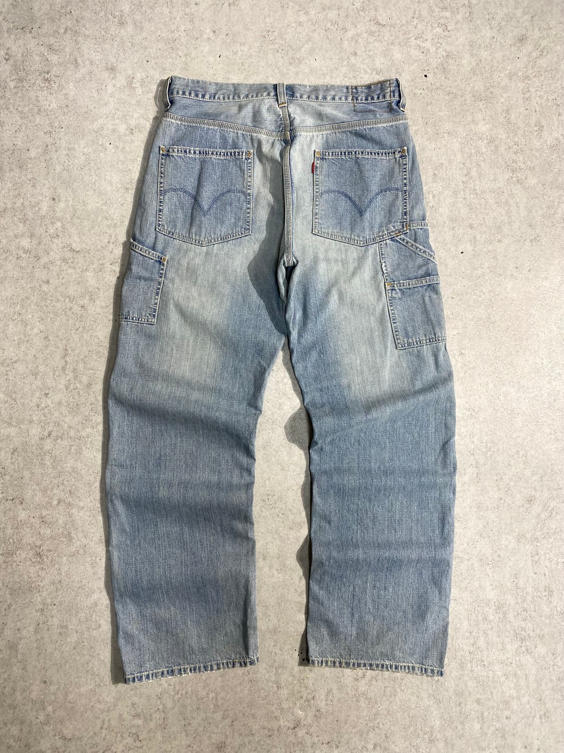 [34] 00s Levi's 리바이스 루즈스트레이트핏 카펜터 데님팬츠 상품이미지6