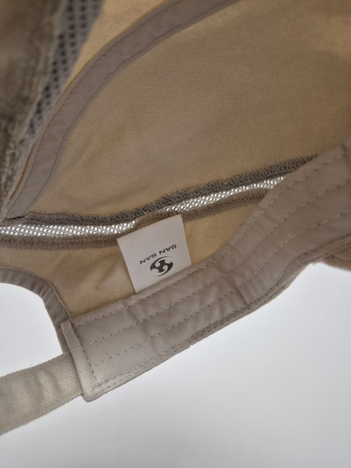 산산기어 커브 패널 캡 라이트 베이지 상품이미지5