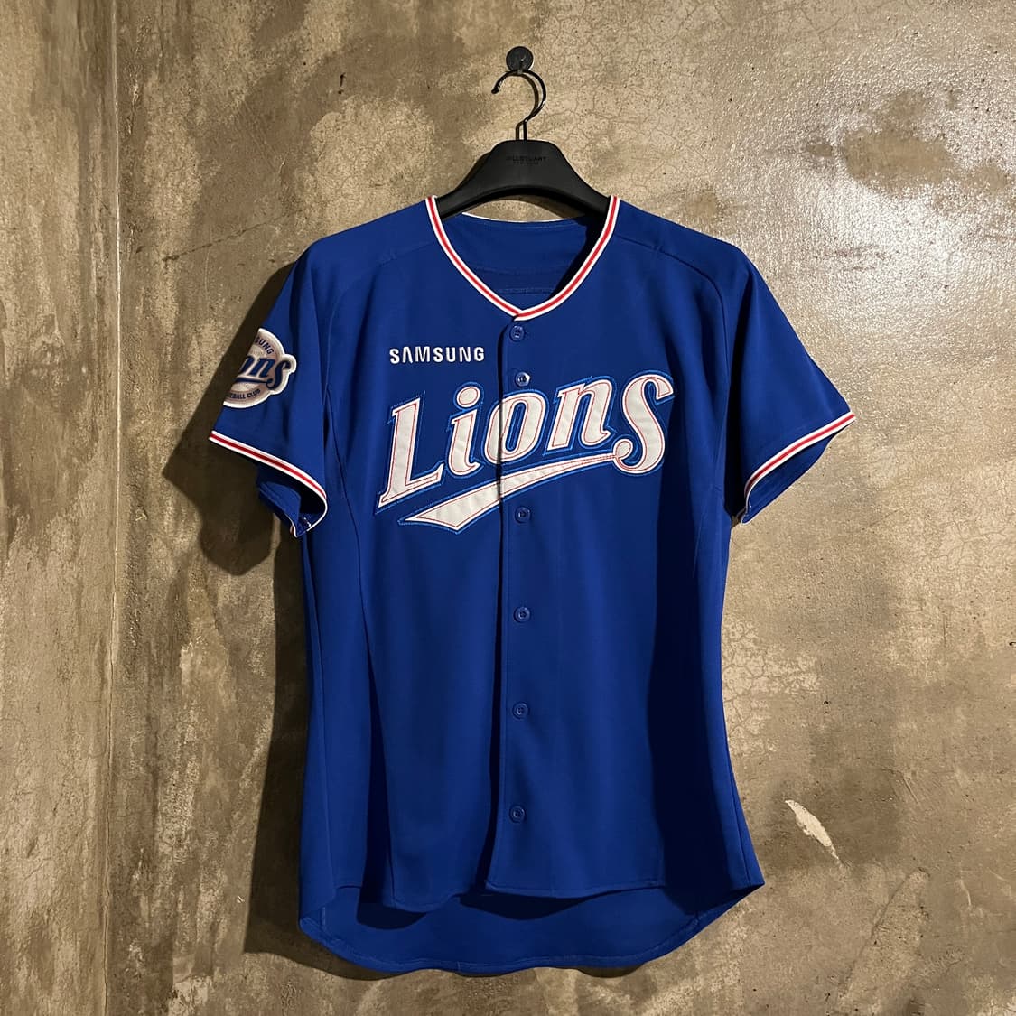 삼성 라이온즈 야구 반팔 져지 상품이미지1