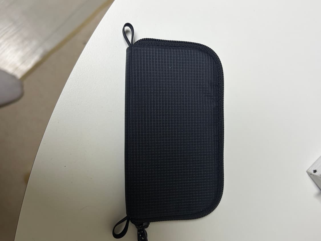 몽벨 카드지갑 블랙 상품이미지3