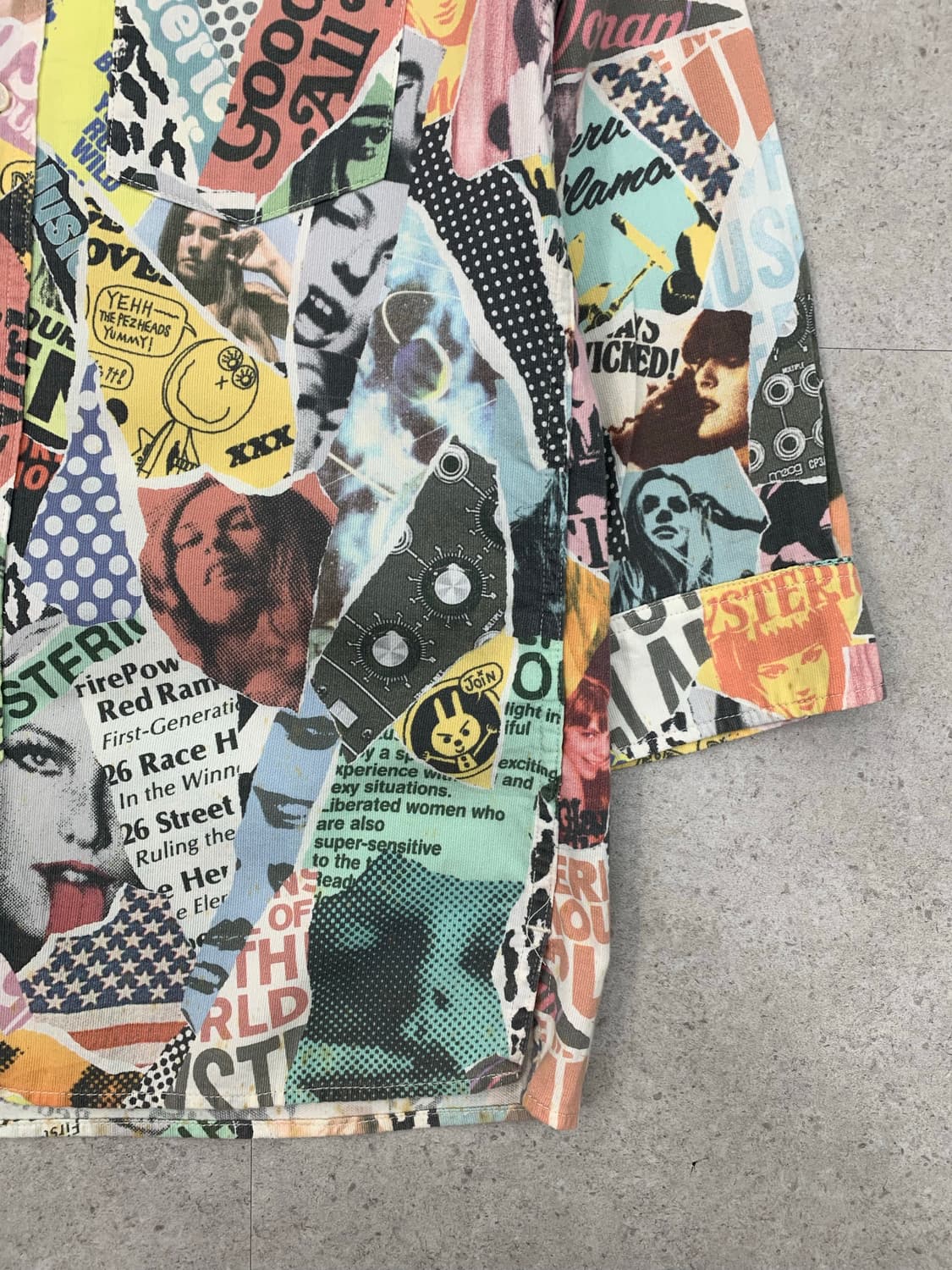 Hysteric Glamour 히스테릭 글래머 히스걸 셔츠 상품이미지4