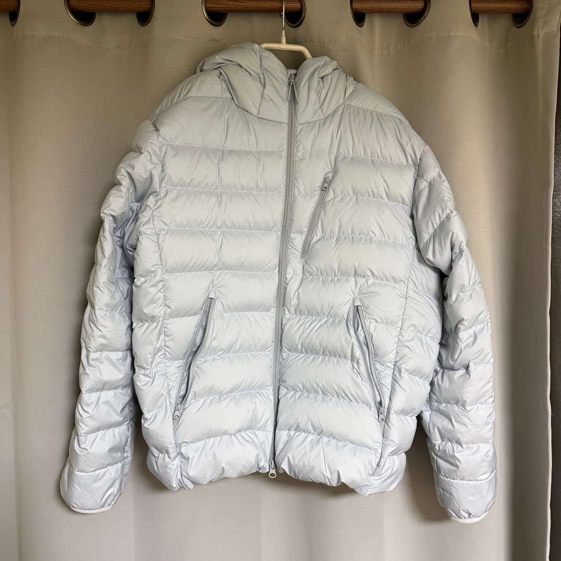 무신사스탠다드 경량패딩 스카이블루 상품이미지2