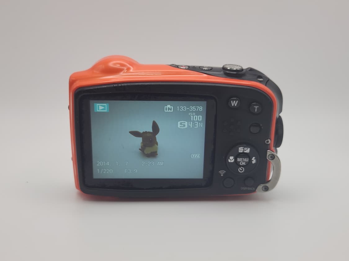 후지필름 FINEPIX XP70 오렌지 상품이미지6