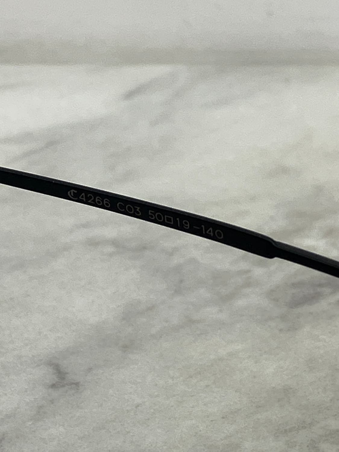 크루세이드 Crusade 블랙 다각 라운드 메탈테 안경 상품이미지8