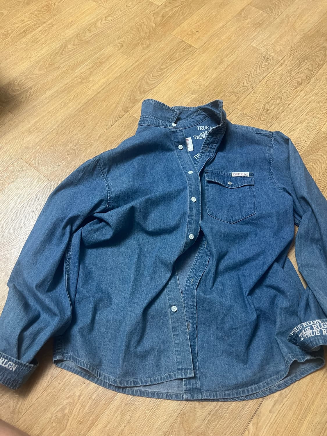 TRUE RELIGION 청자켓 L 상품이미지1