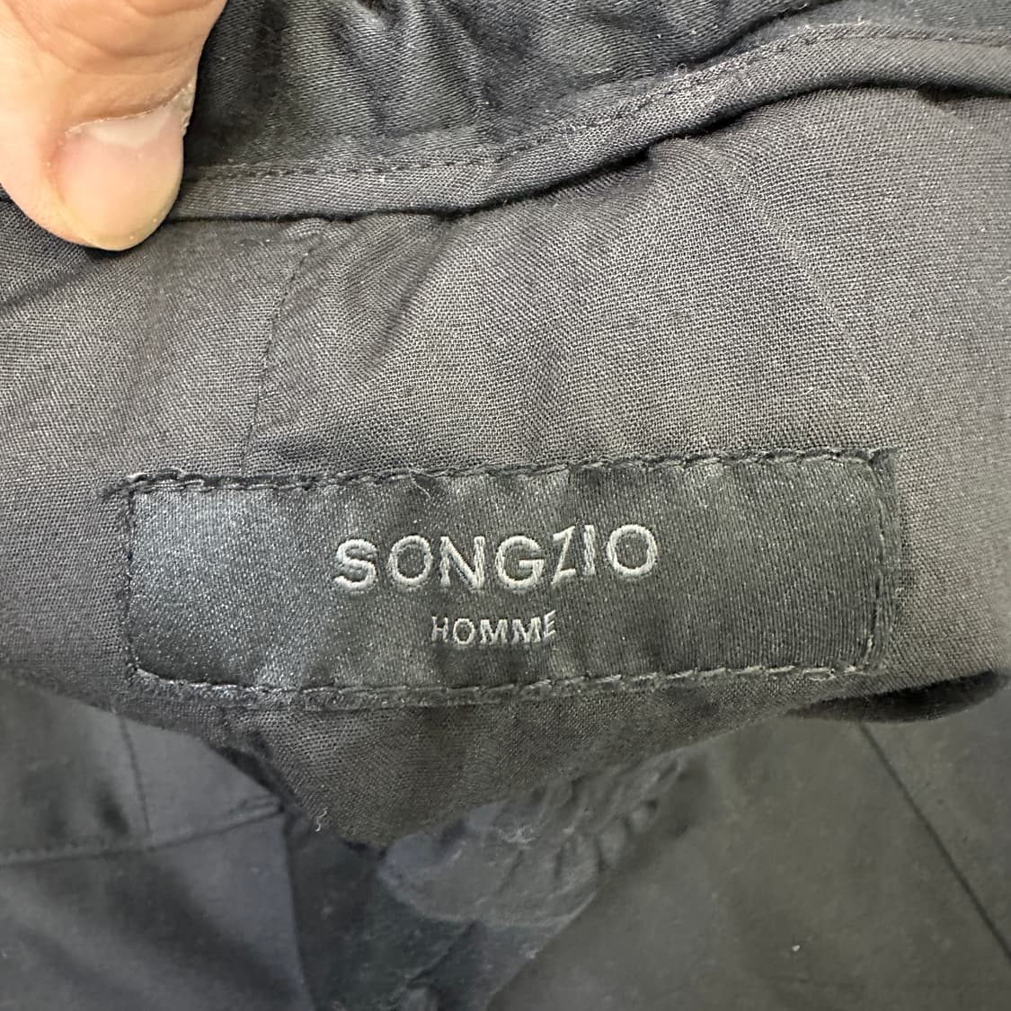 [76] 송지오옴므 배기 팬츠 상품이미지4