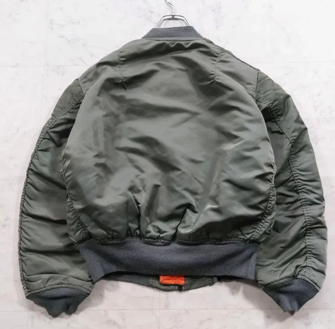 90s 알파 인더스트리 MA-1 상품이미지8