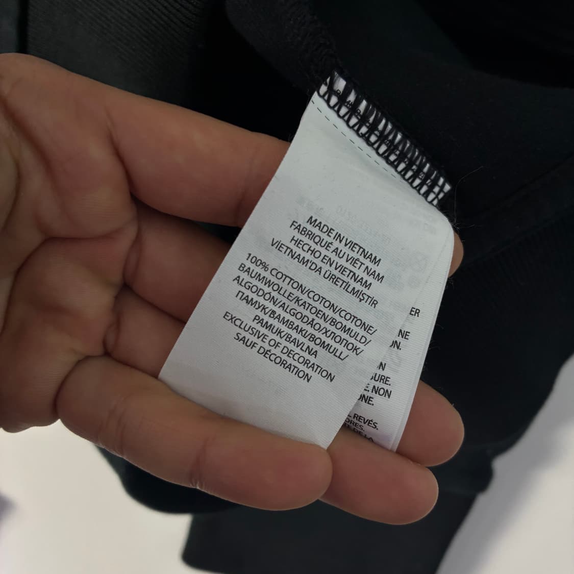 Polo  폴로 랄프로렌 자수 코튼 블랙 집업  상품이미지6