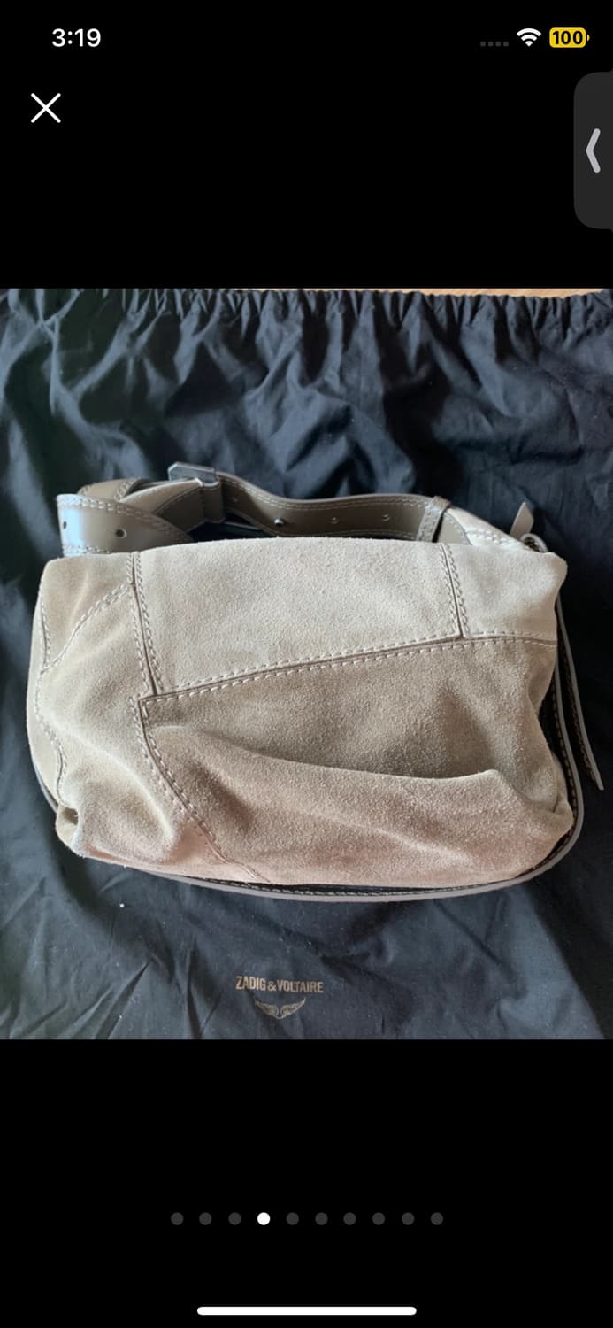 쟈딕앤볼테르 스웨이드 세실리아백 상품이미지4