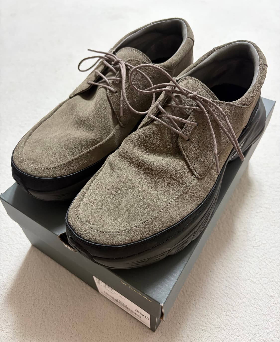 [290] 데상트x네이더스 더비 크로스오버 슈즈 (타우페) 풀박 상품이미지2