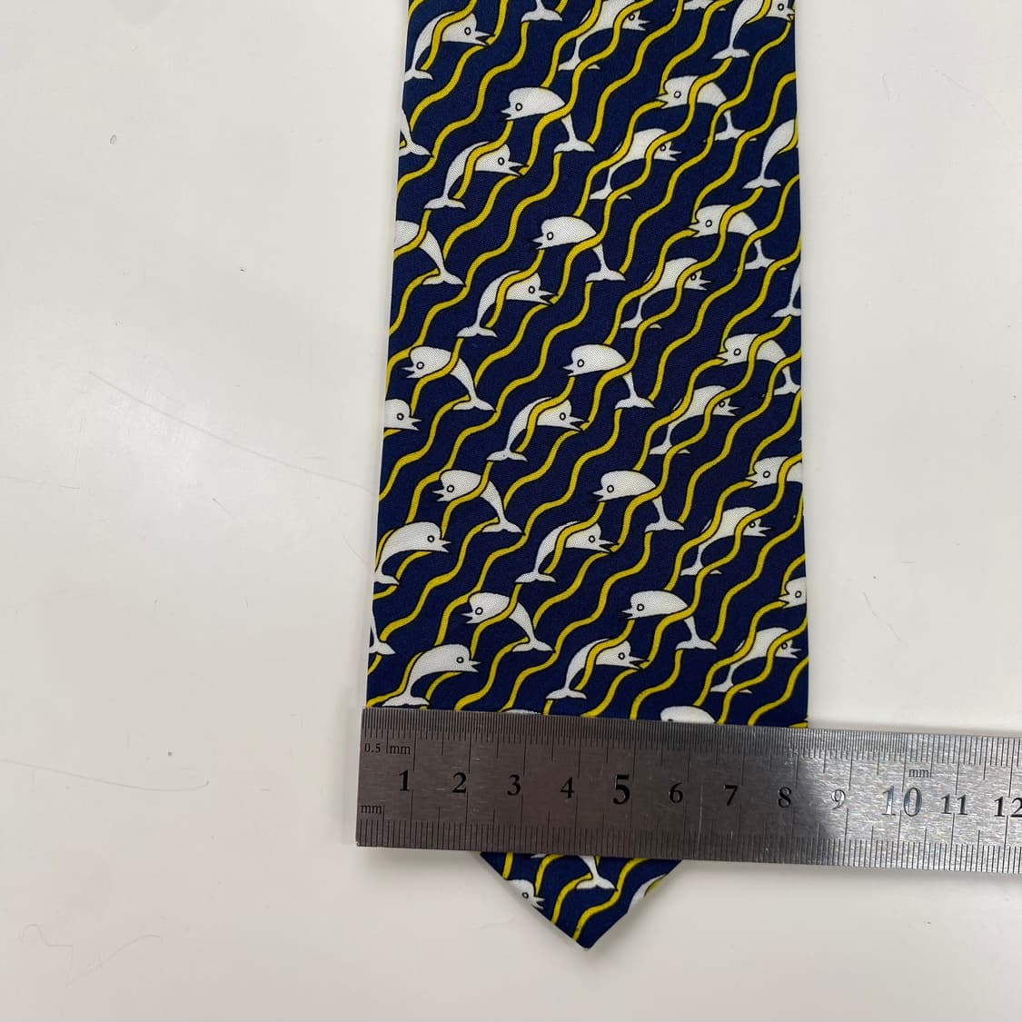 에르메스 넥타이 정품 명품(HERMES) 8.2cm 상품이미지8