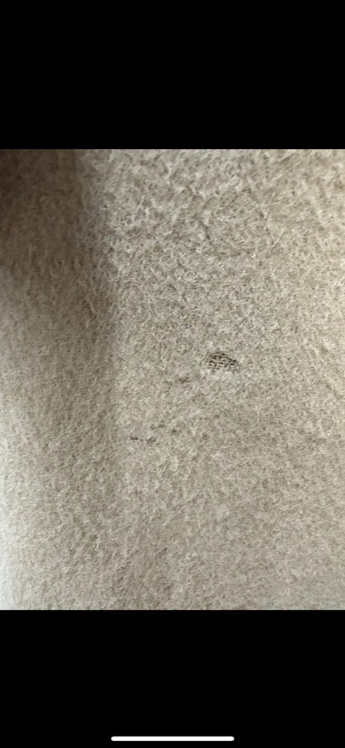 버버리 울100% 카멜 코트 H1918 상품이미지9