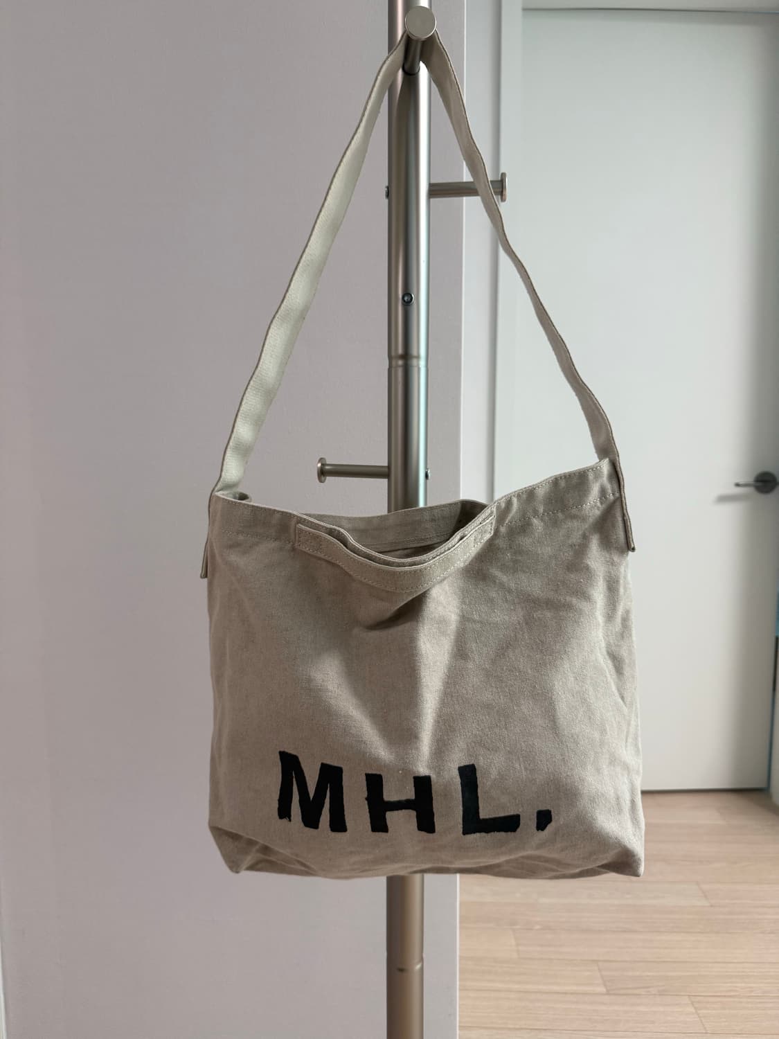MHL 마가렛호웰 헤비린넨 투웨이백 상품이미지3