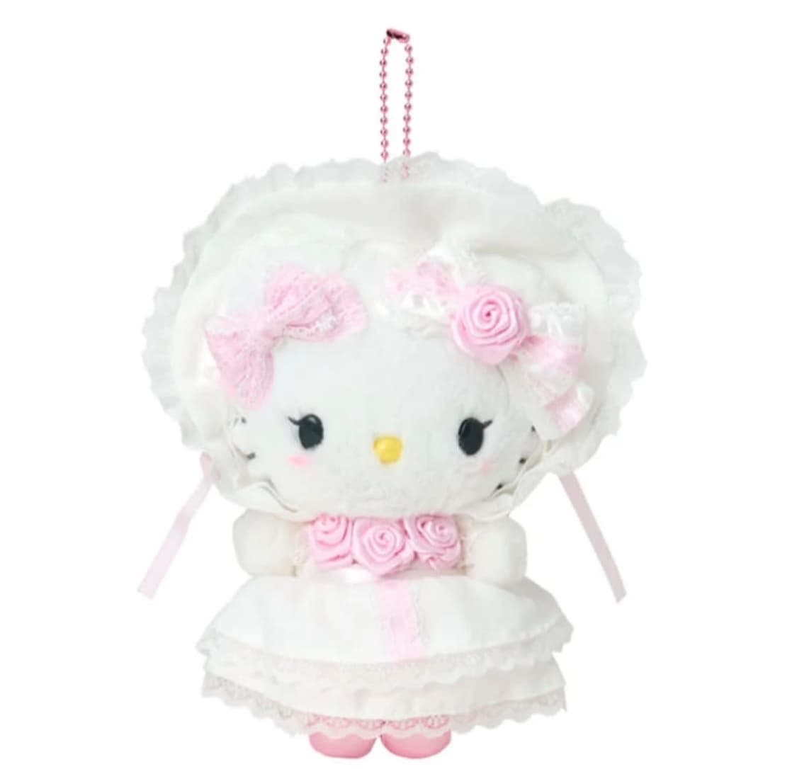 일괄) 산리오 키티 화이트프릴 누이 마코 상품이미지2