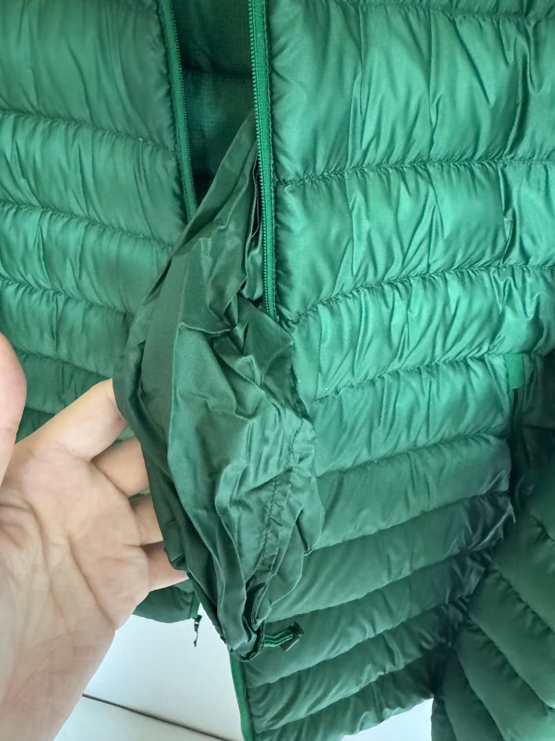 L 아크테릭스 세륨 LT 후디 패딩 캐년그린 프랭크오션 상품이미지10