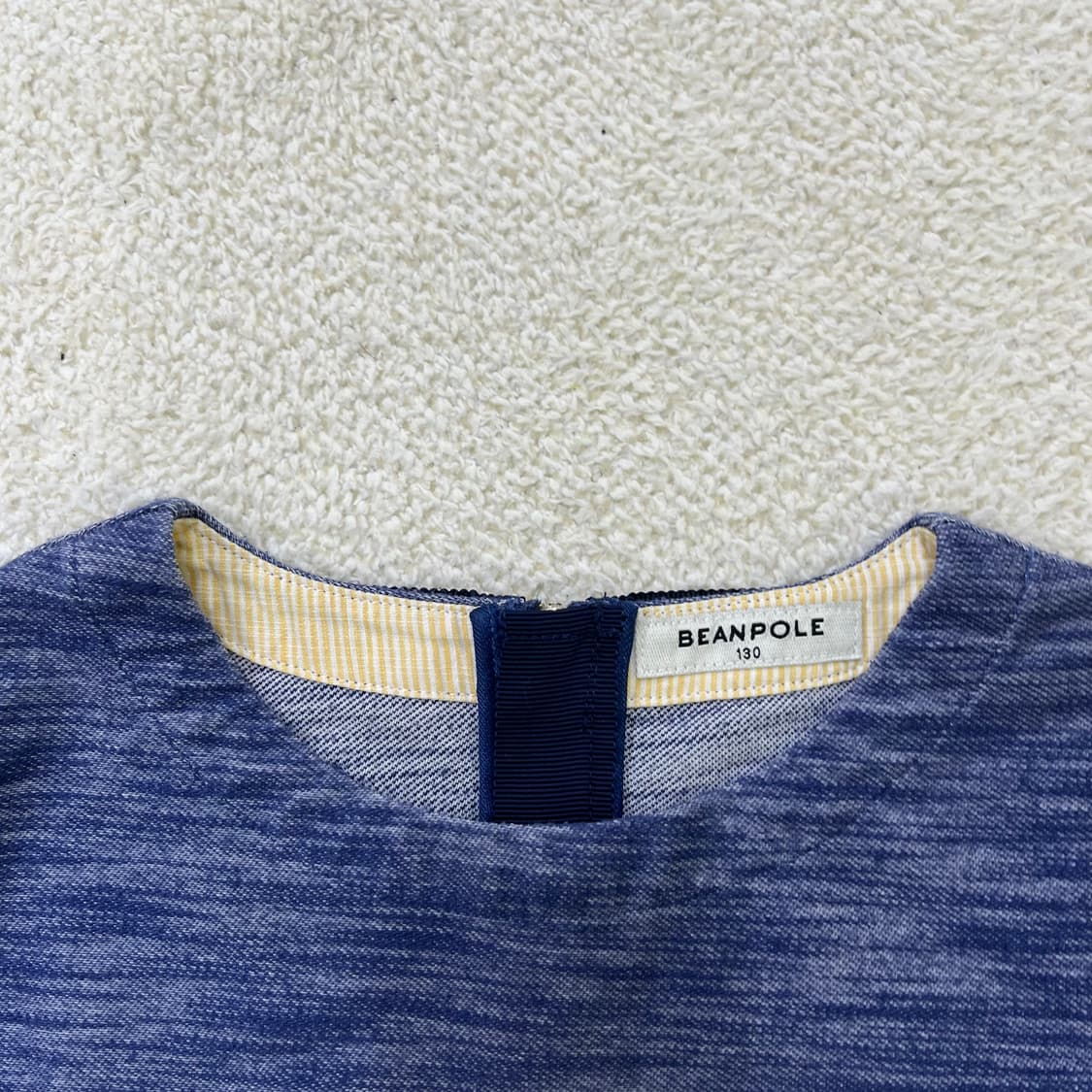 130 빈폴 키즈 긴팔 티셔츠 0324M 상품이미지2