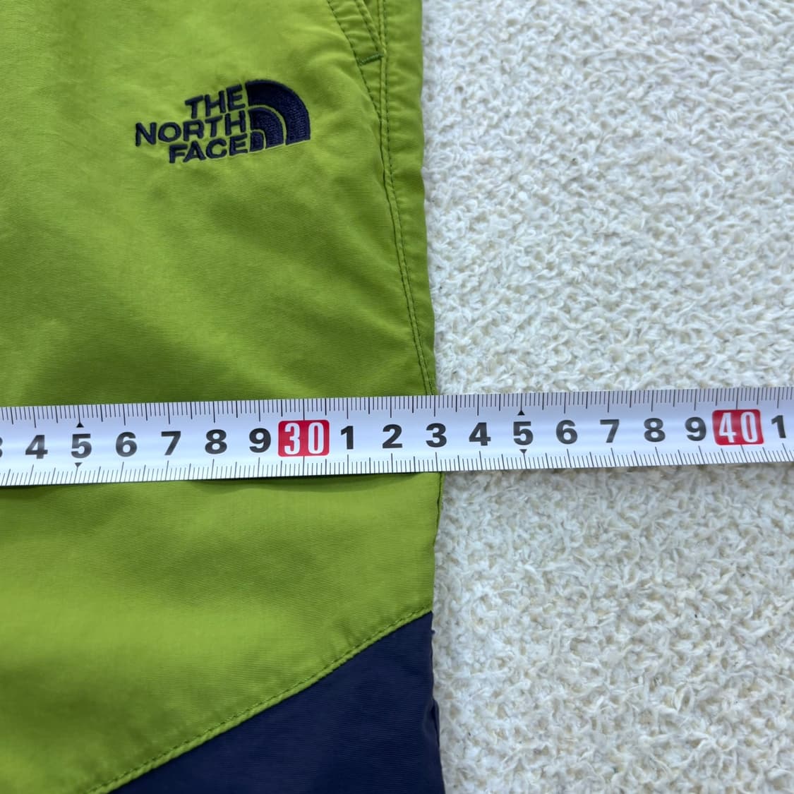 90 노스페이스 남성 아노락 하프 팬츠 0420E 상품이미지6