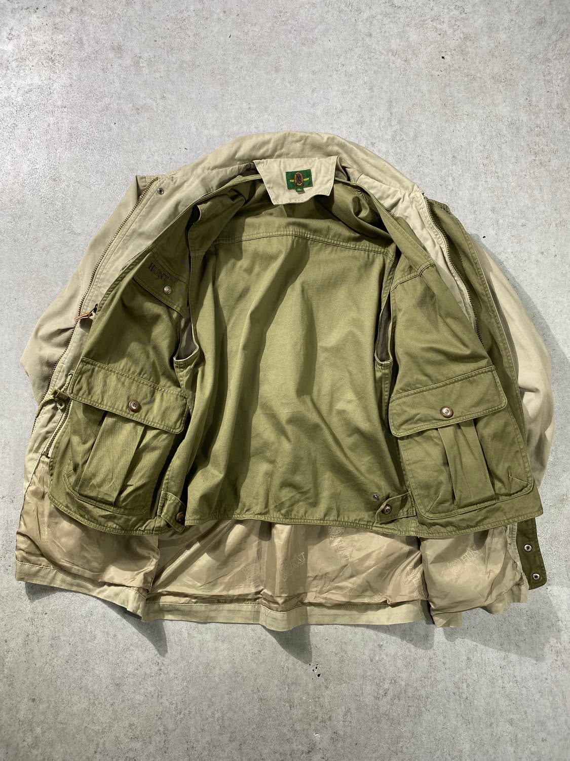 [XL] 90s The Hunt 더헌트 빈티지 베스트 라이닝 헌팅자켓 상품이미지6