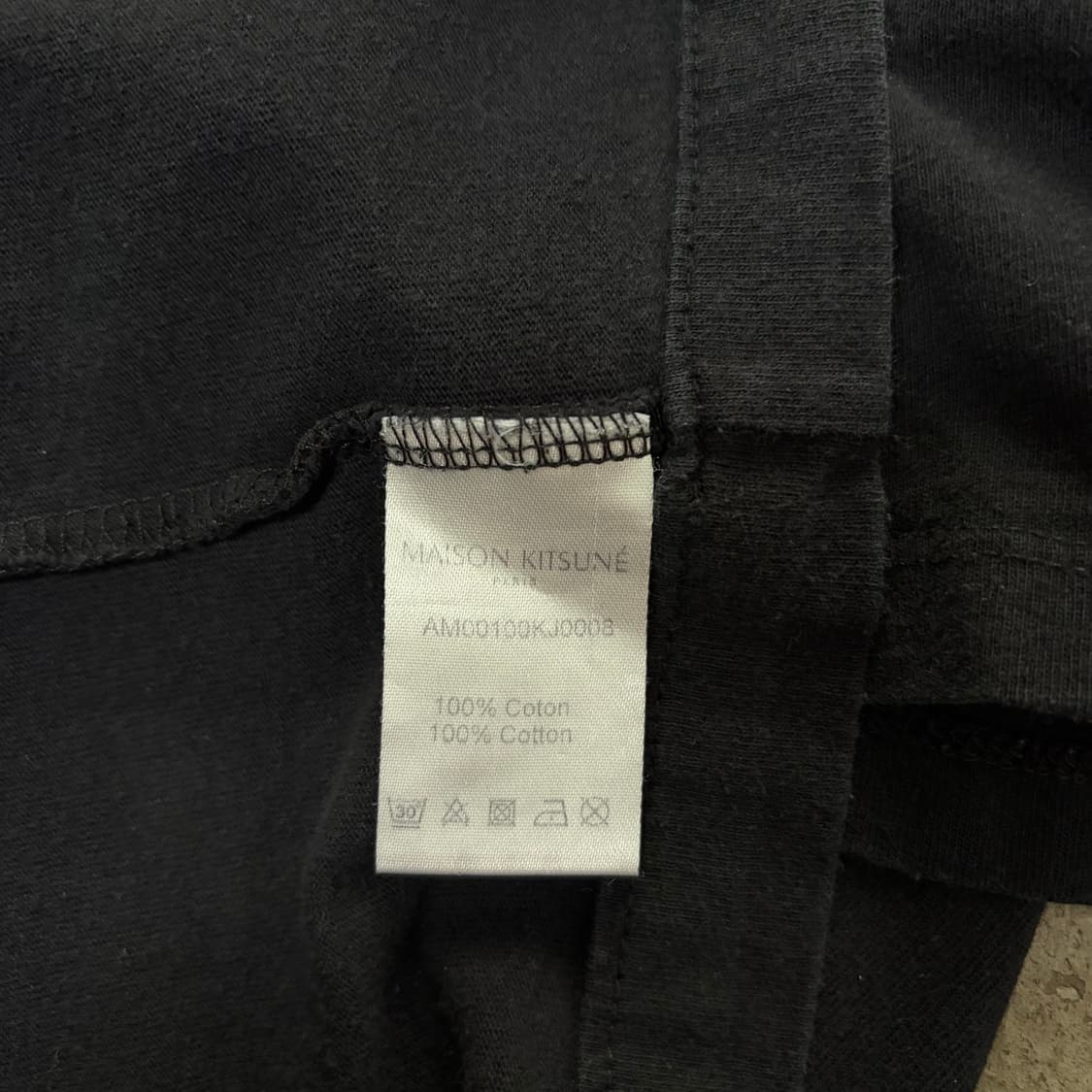 메종키츠네 반팔티[2093] 상품이미지6