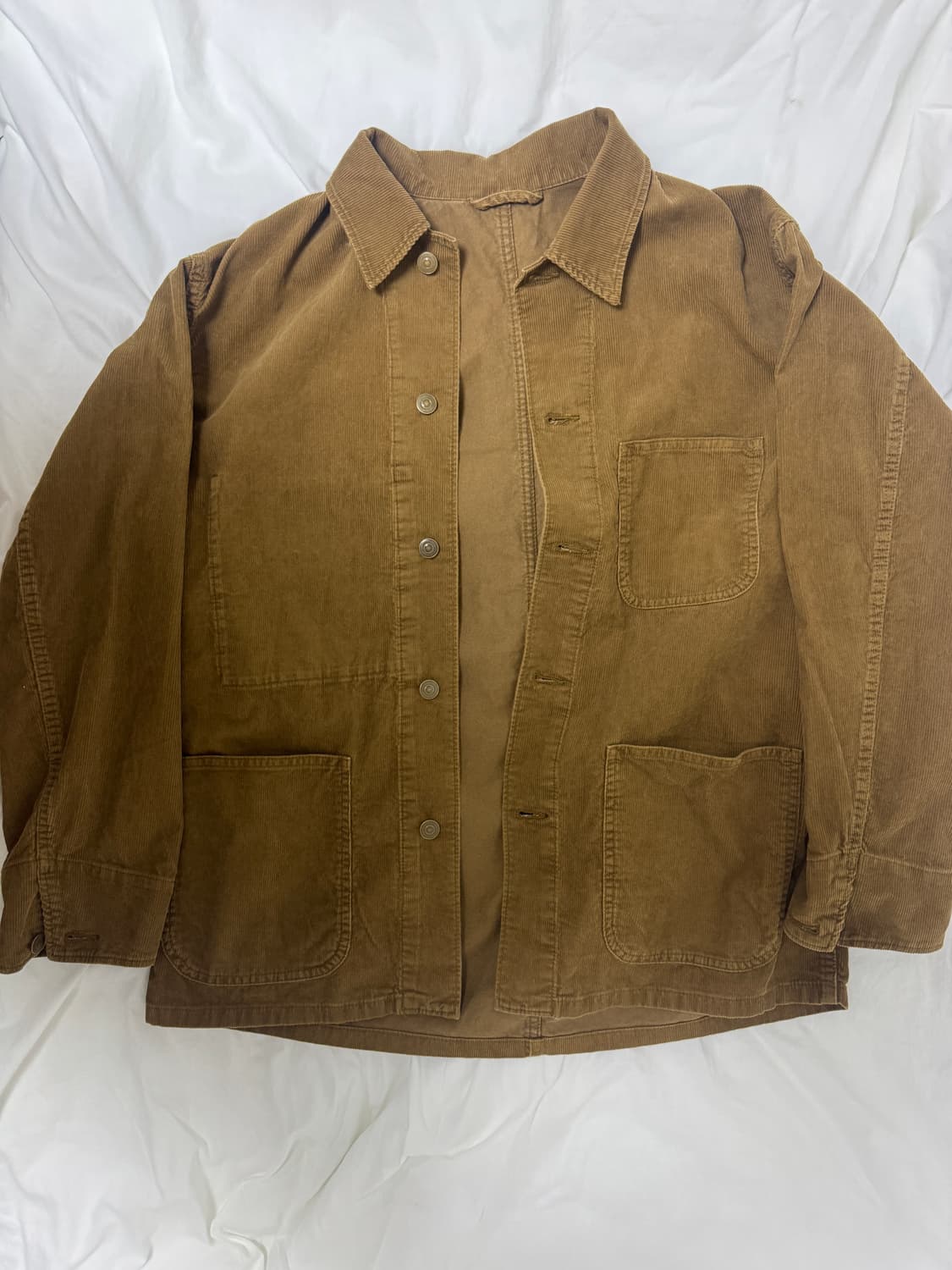 유니클로 코듀로이 자켓 상품이미지1