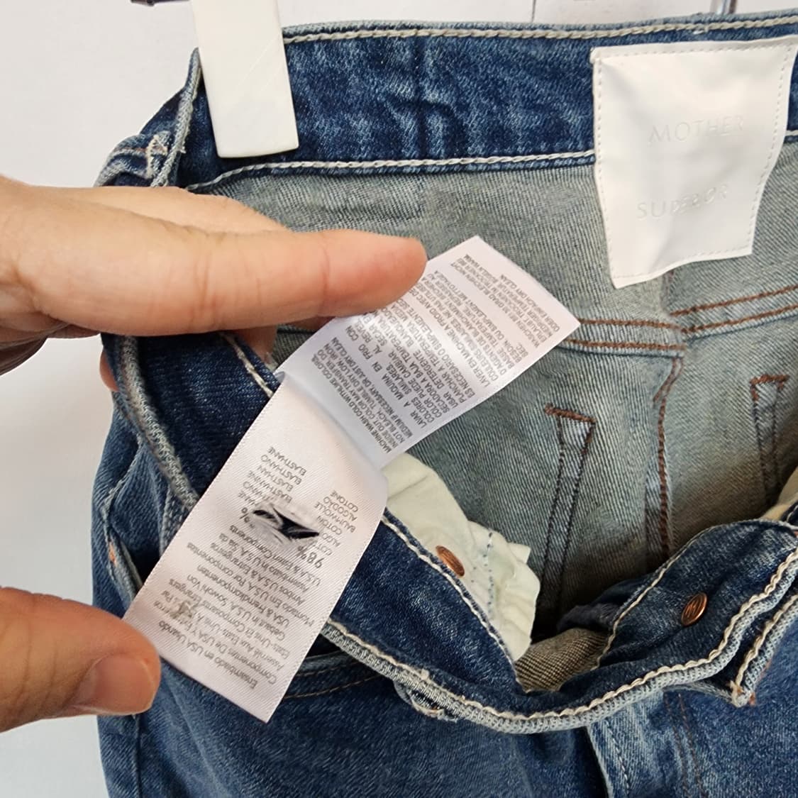 MOTHER 청바지 데님 팬츠 데님 상품이미지8