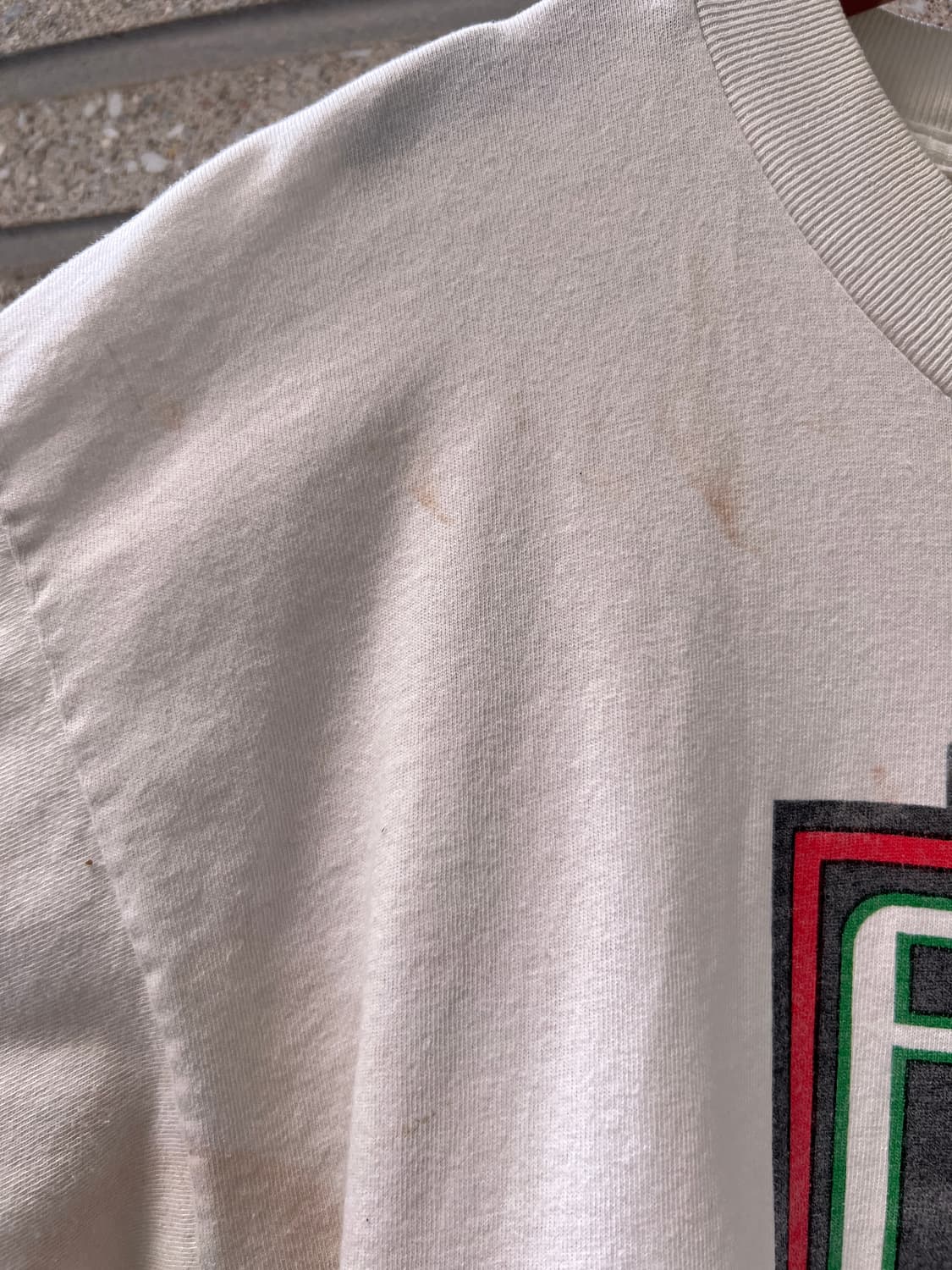 [L]90's Made in USA 보스턴 RED SOX 티셔츠 상품이미지4