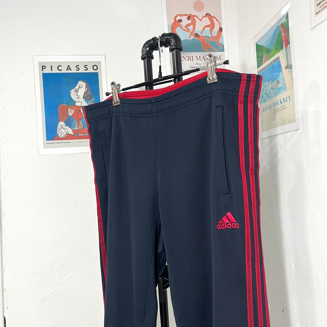 아디다스 자수로고 트레이닝 팬츠 상품이미지3