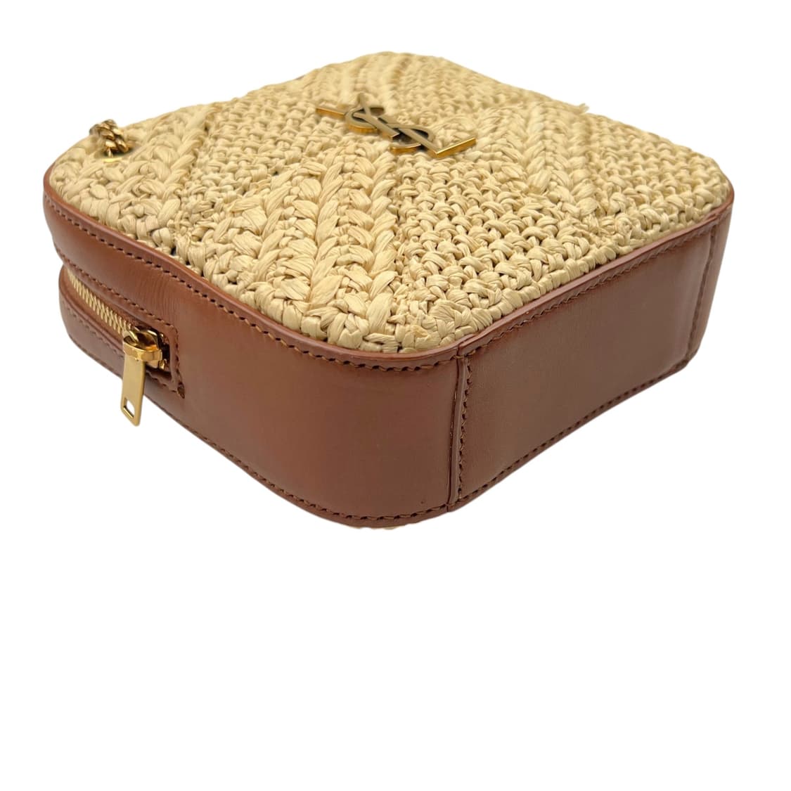 생로랑 라탄 라피아 제이미 미니백 상품이미지3