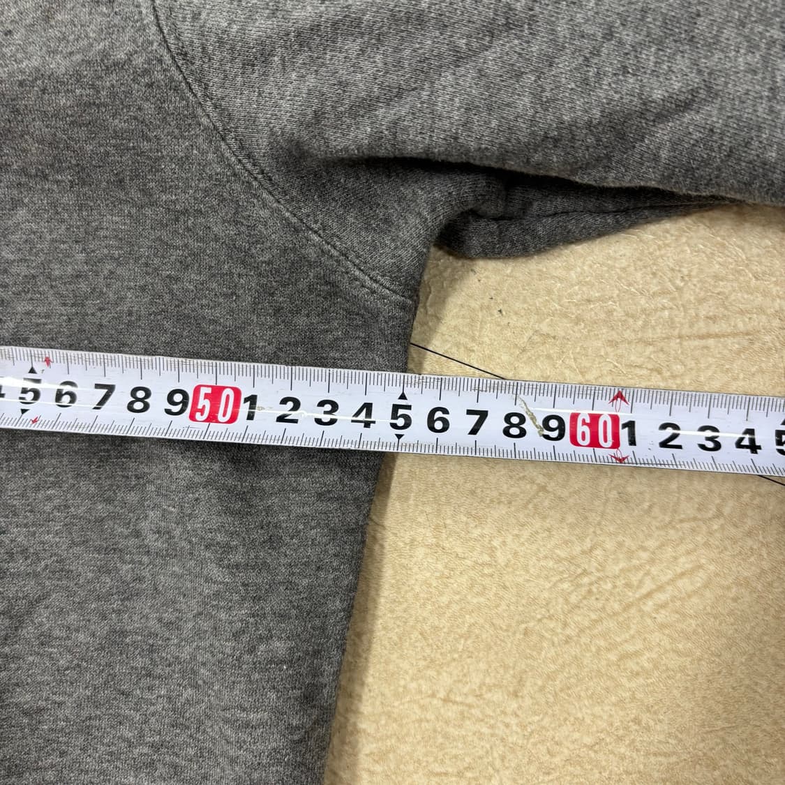 디키즈 오리지널 빅로고 그레이 후드티 상품이미지5