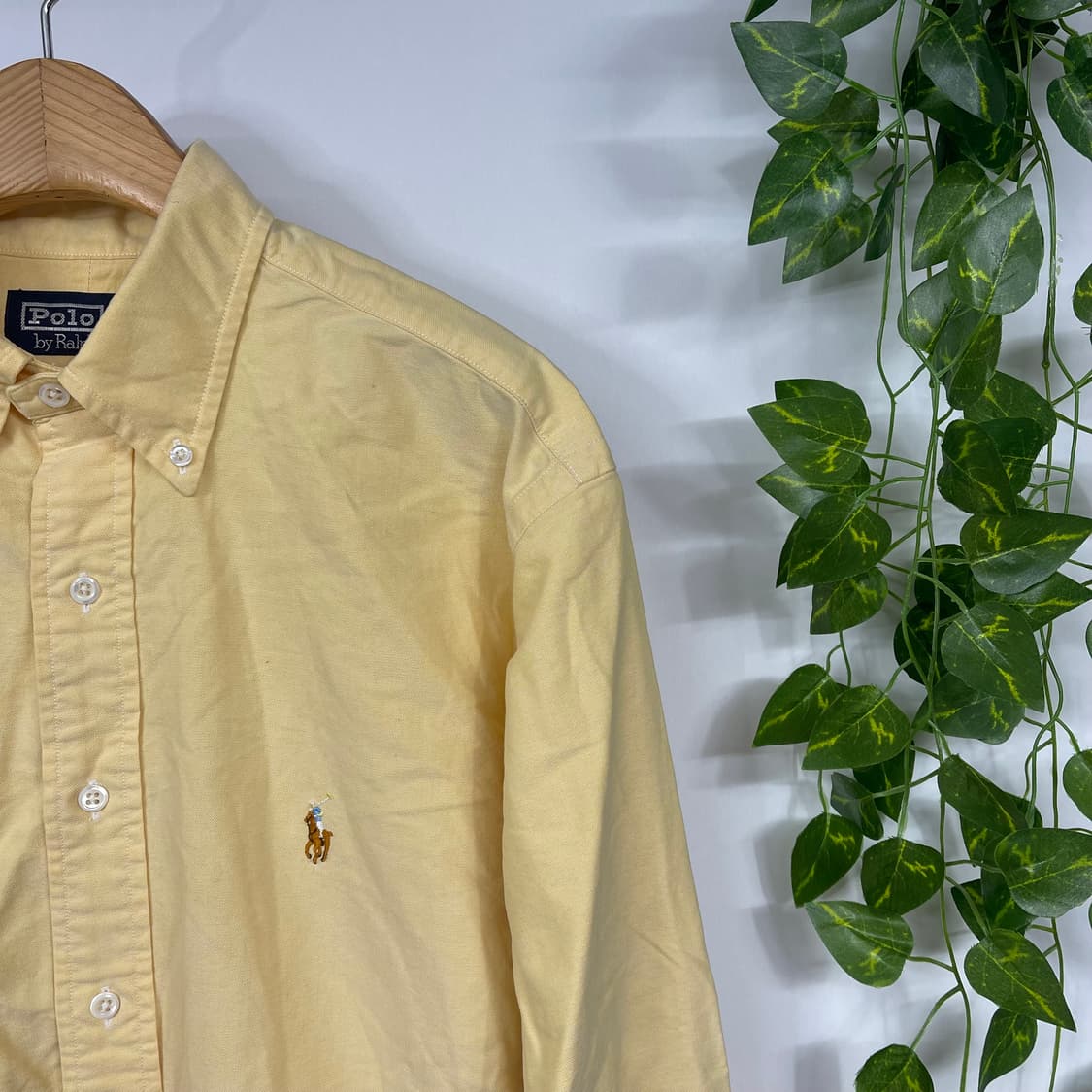 [폴로] 랄프로렌 옐로우 셔츠 (2XL) 상품이미지2