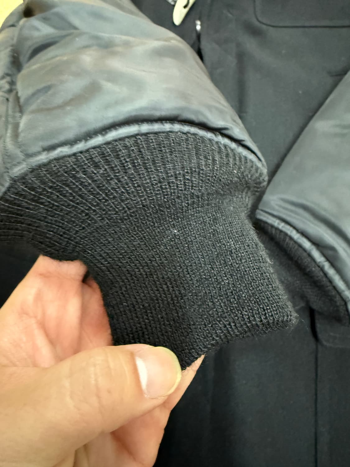 Markaware 마카웨어 23aw 오가닉 울 멜튼 코트 2사이즈 팝니다 상품이미지8