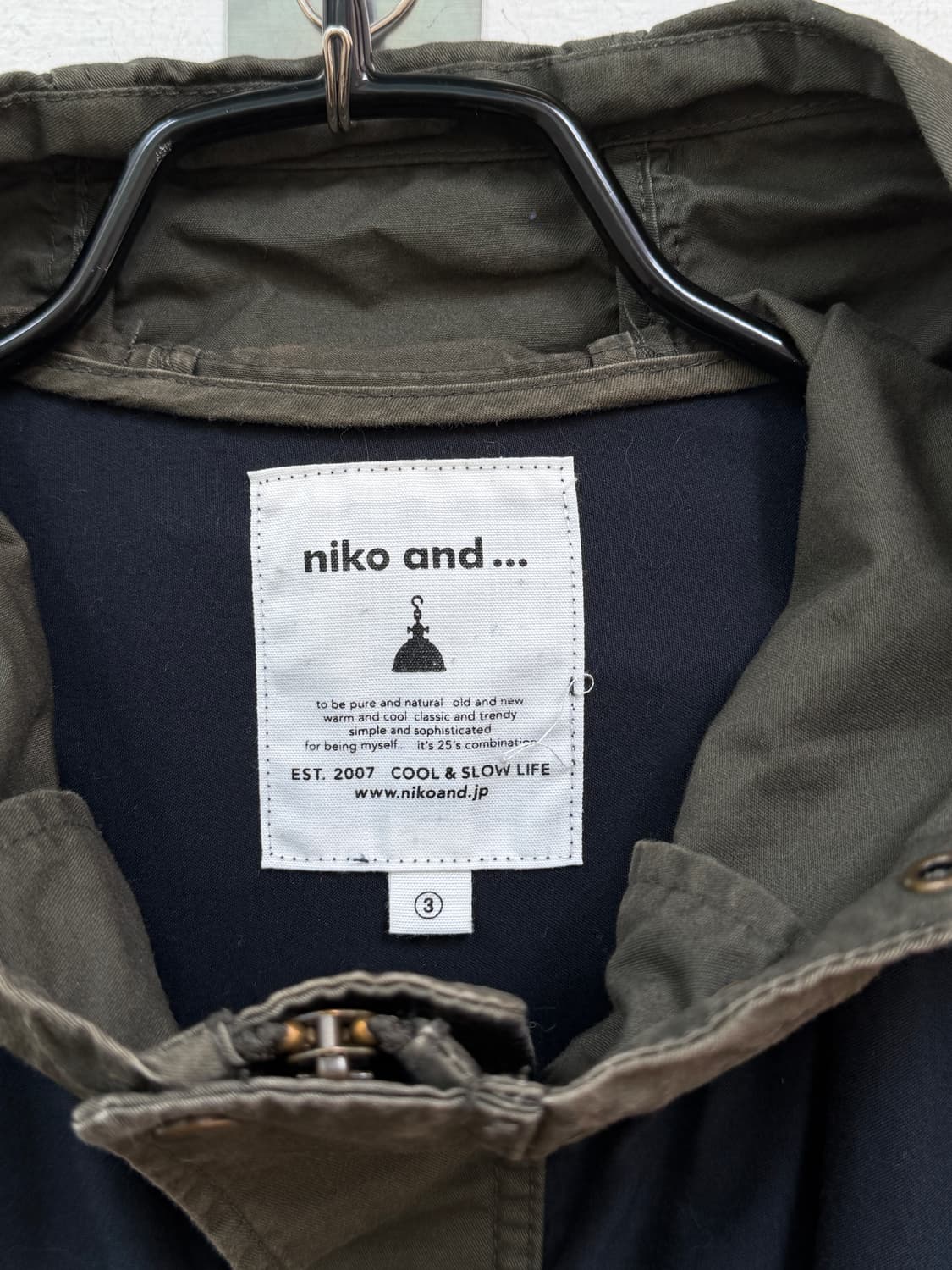 Niko and 니코앤드 마운틴 오버핏 후드 자켓 3 상품이미지2