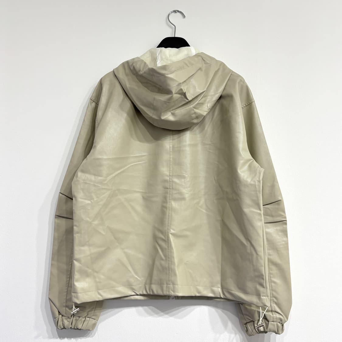 [새상품] 레더 후디자켓 가죽자켓 상품이미지2