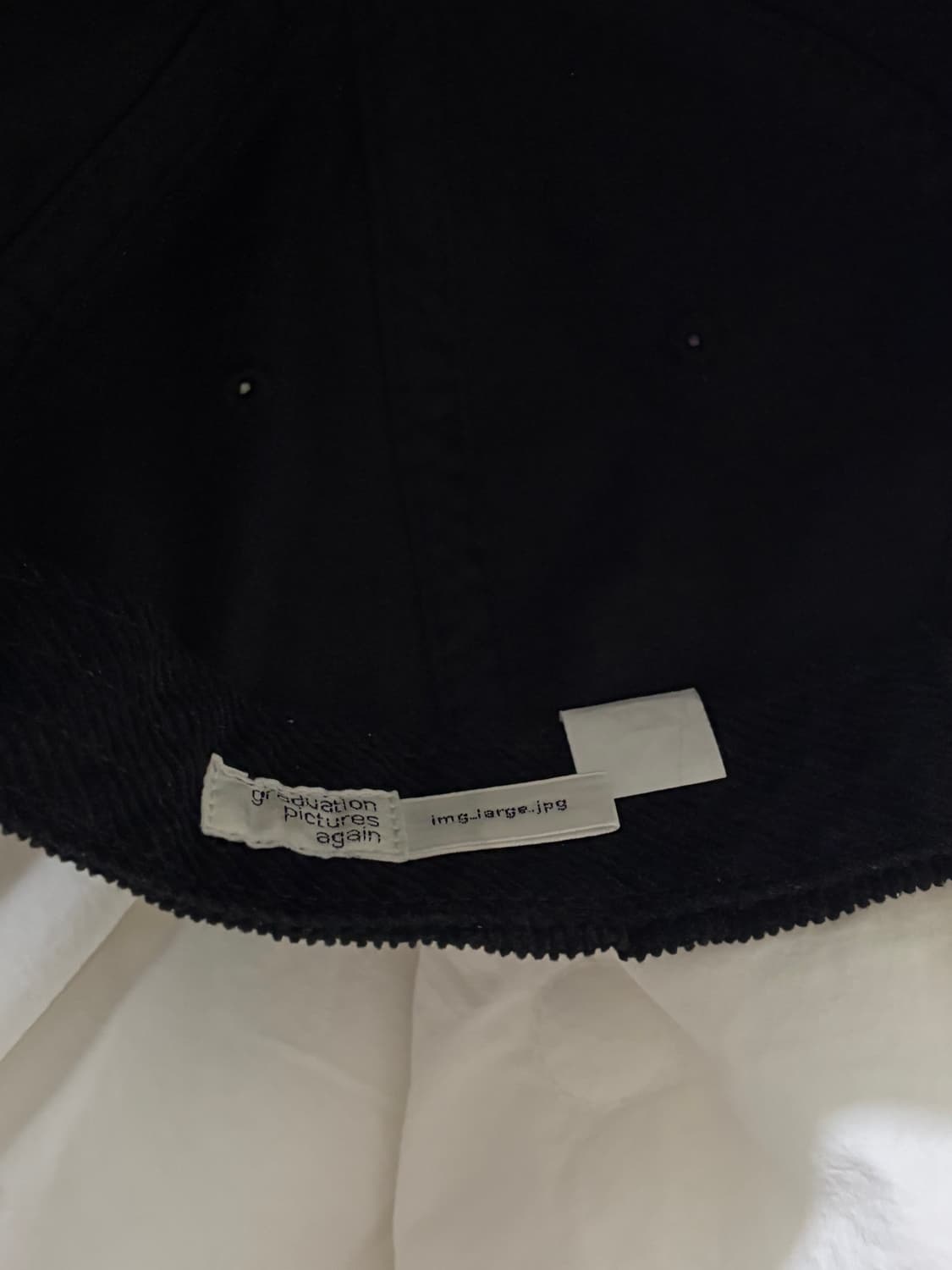 테프스토어즈 모자 Home - Ⓕ Italy (Cord black) L 상품이미지3