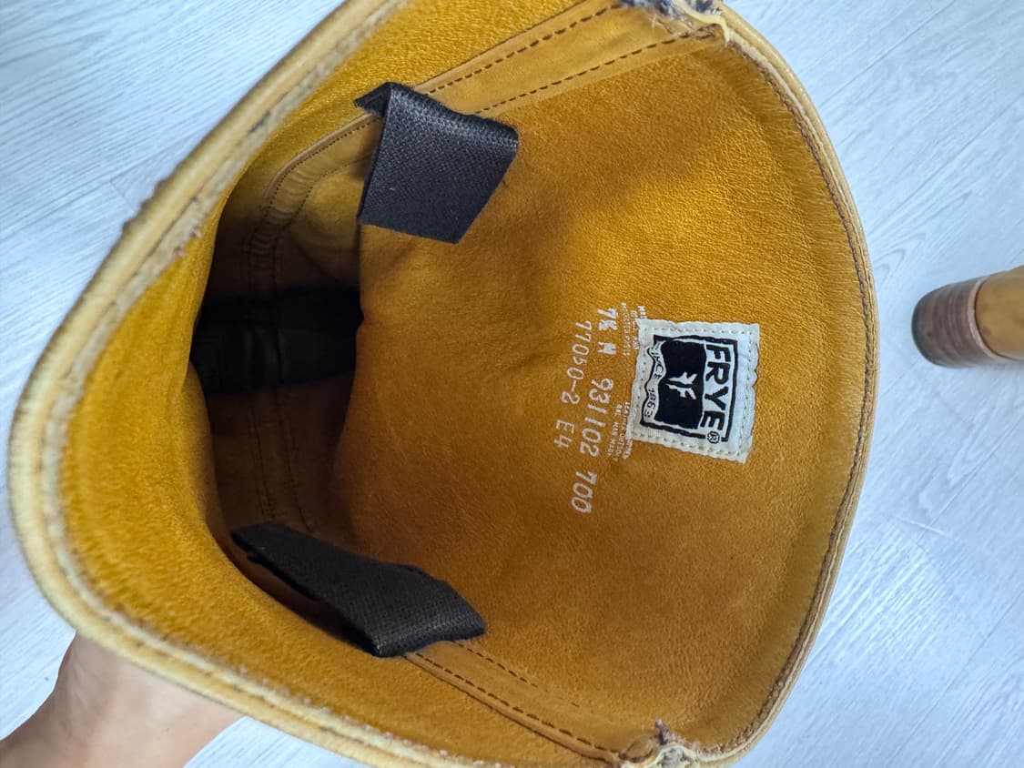 FRYE 빈티지 웨스턴부츠 상품이미지4