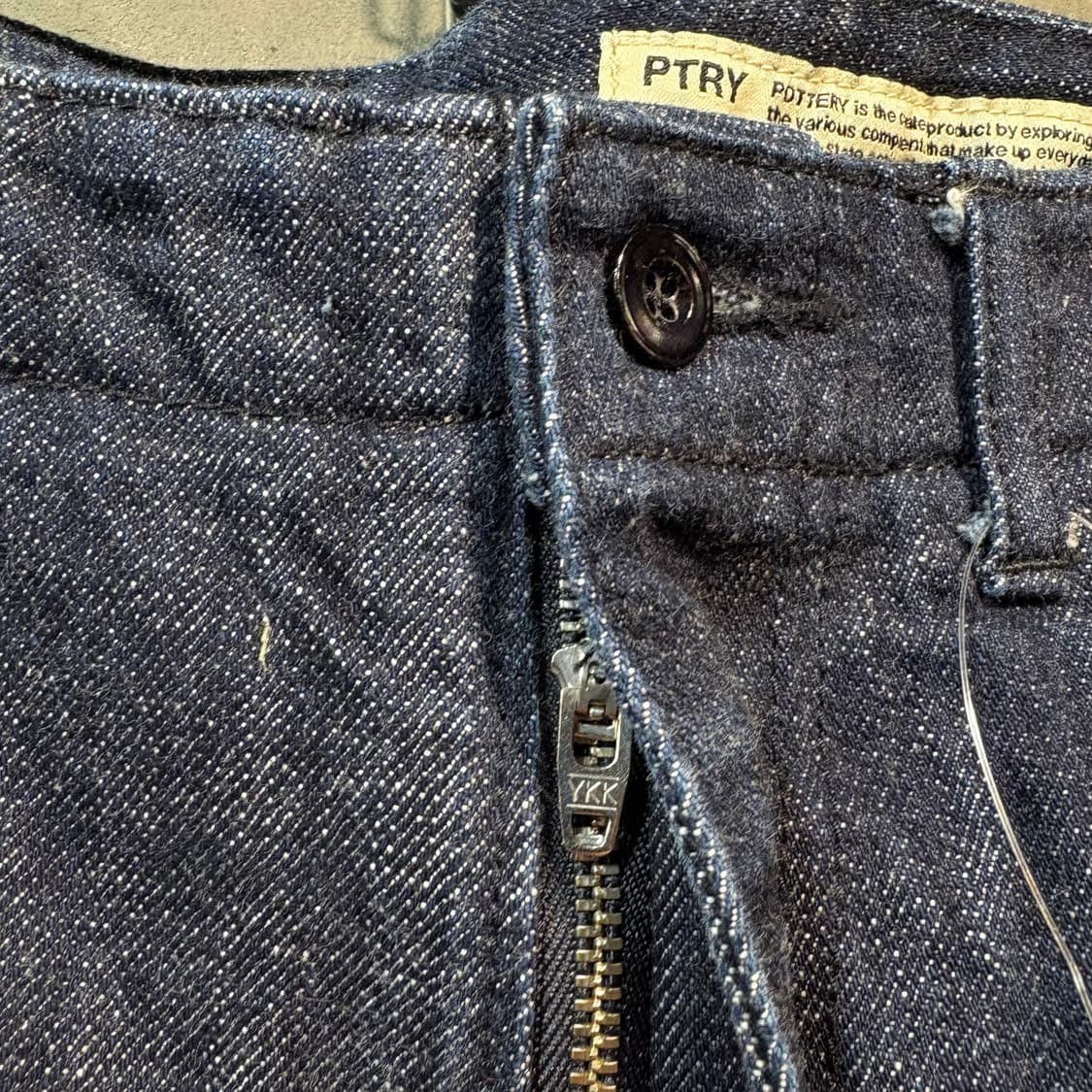 [1] POTTERY 포터리 데님 팬츠 상품이미지3