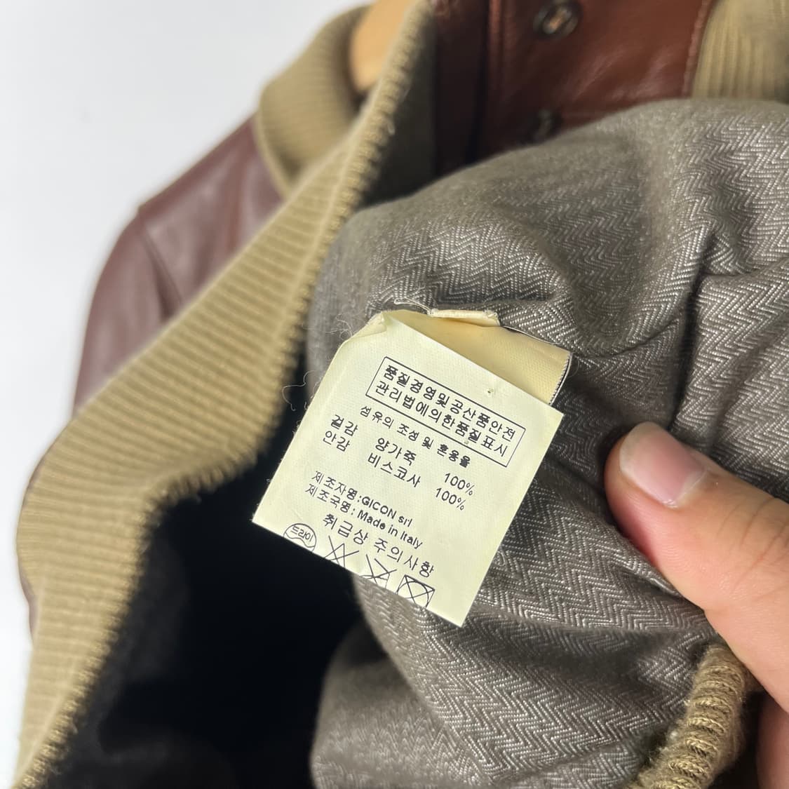 [San Francisco Market] 샌프란시스코마켓 A-1 레더자켓 상품이미지5