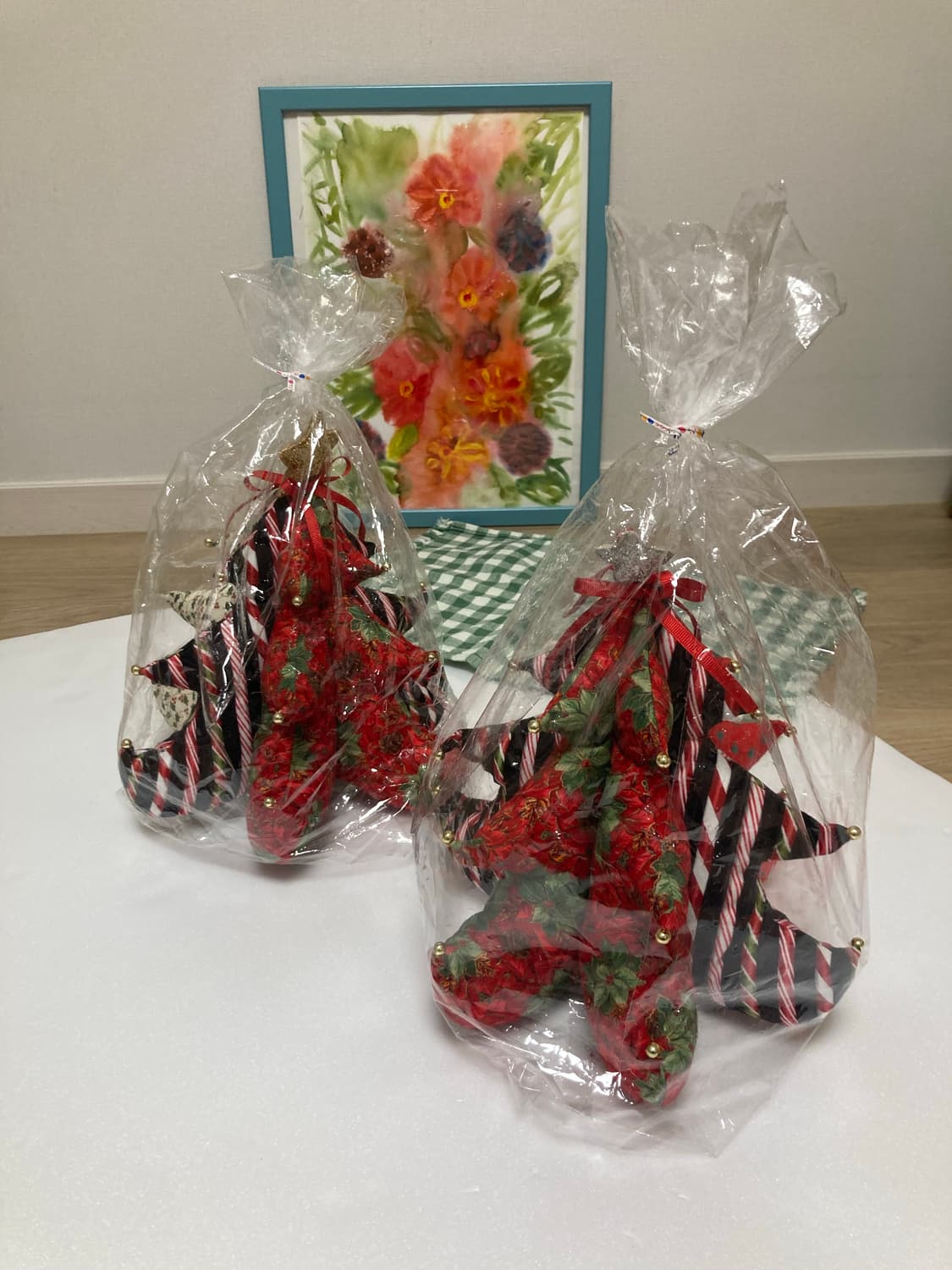 🎄핸드메이드 퀼트 크리스마스 트리🎄 상품이미지6