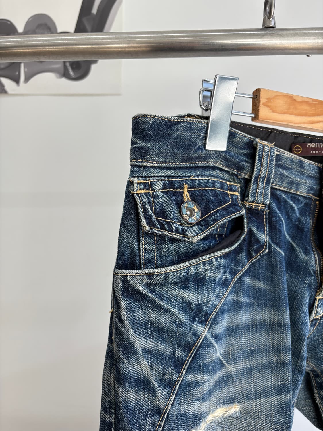 HERITAGE STONE 데님팬츠 상품이미지3