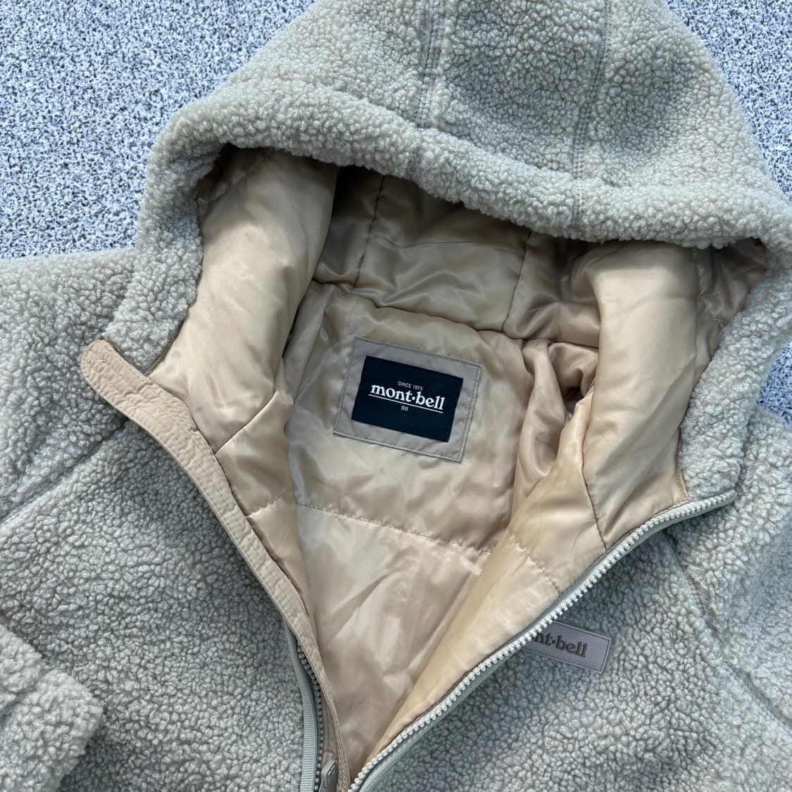 90 몽벨 후리스 자켓 0305J 상품이미지2