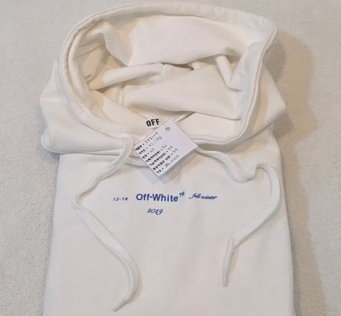 Off-White [오프화이트] 후드티 상품이미지6