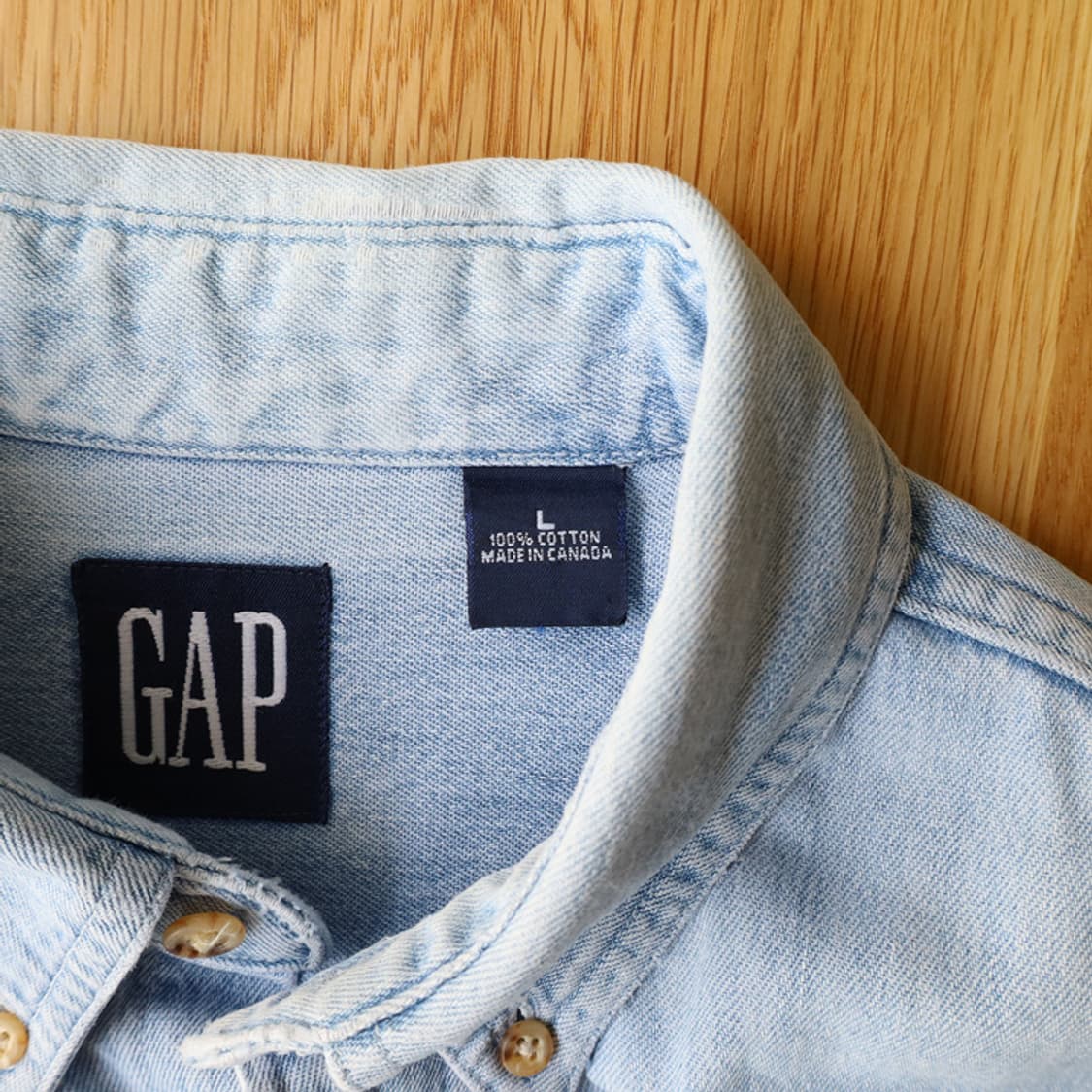 1990s Denim Shirt 상품이미지9