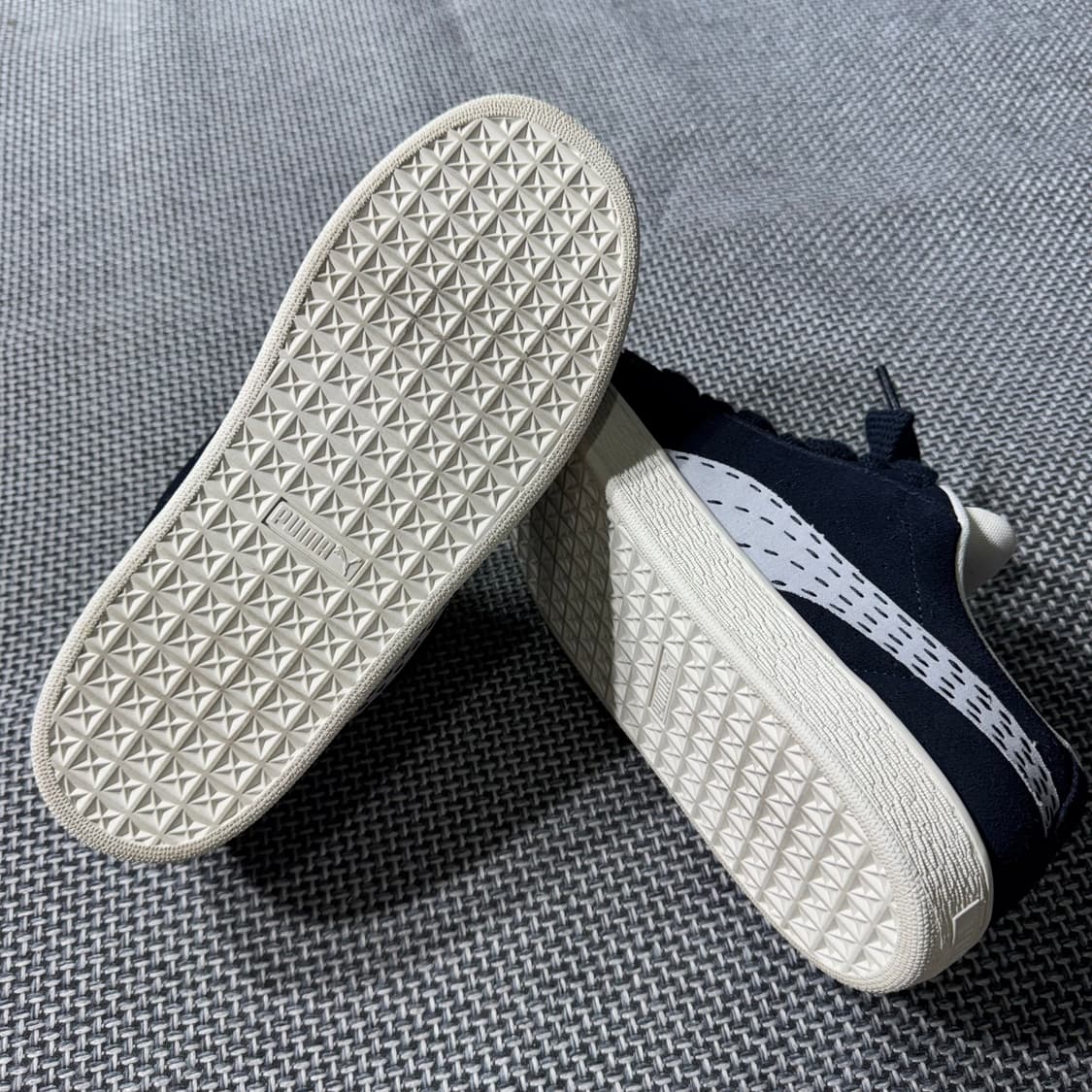 퓨마 스니커즈 네이비 ( 265/OLD-8189 ) 상품이미지9