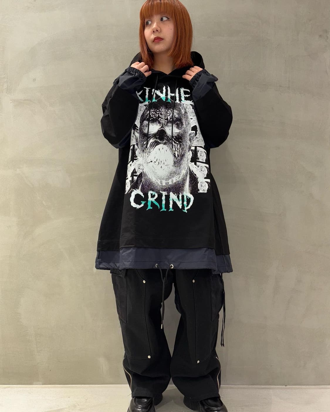 25SS KIDILL 키딜 더블니 팬츠 46size 상품이미지3