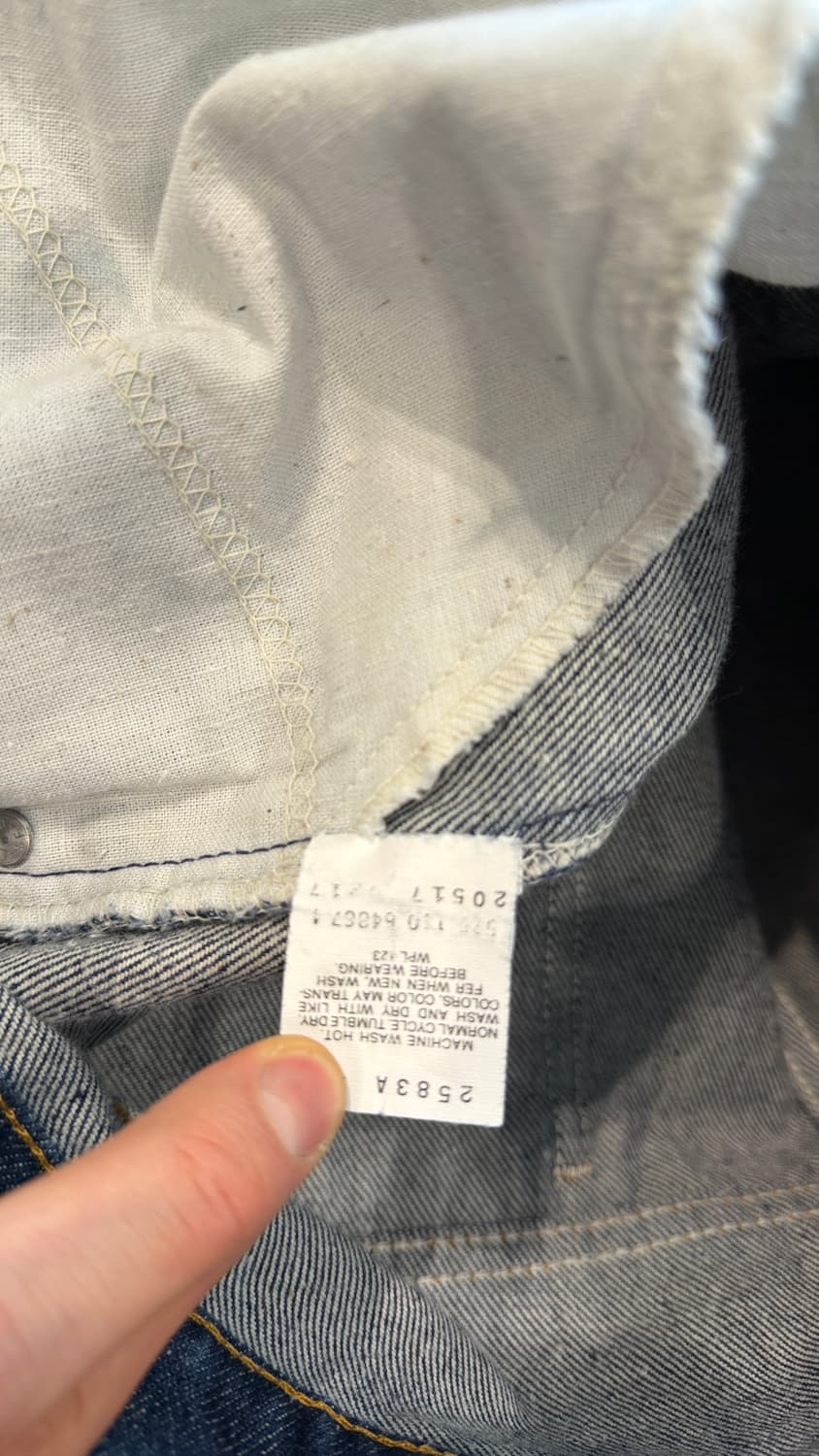 90s 리바이스 517 38x30 Made in USA 상품이미지7