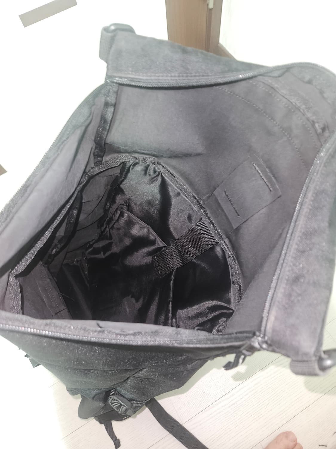 칼하트윕 필리스 로고 패치 백팩 상품이미지4