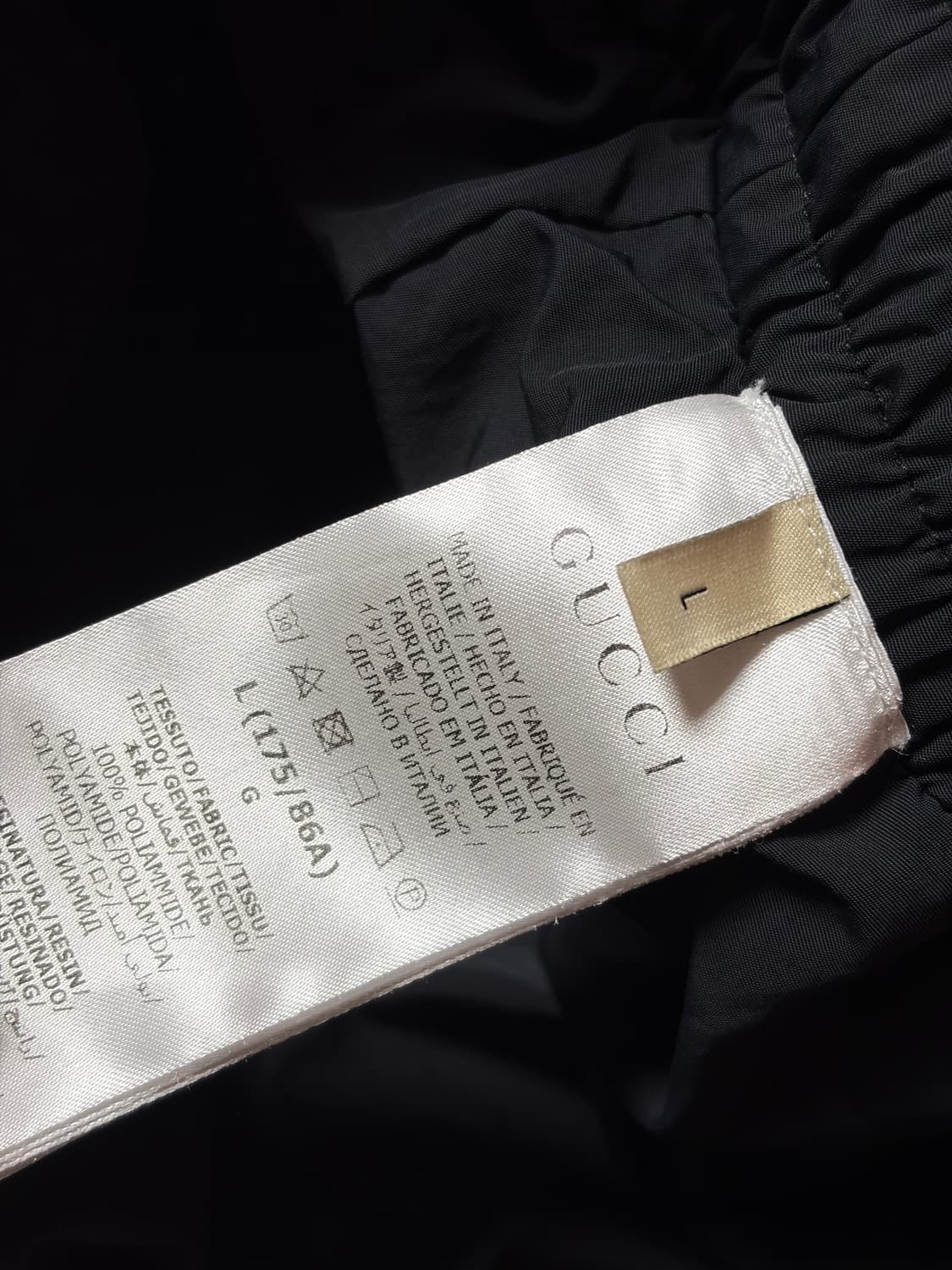 구찌x팔라스 콜라보 팬츠 L(82) 상품이미지8