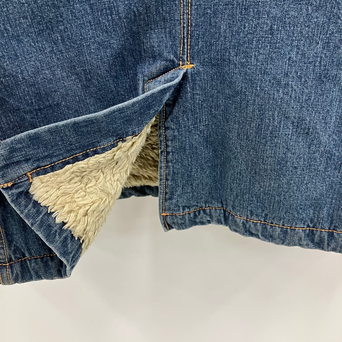 아베크롬비 쉐르파 안감 데님 자켓 M 상품이미지7