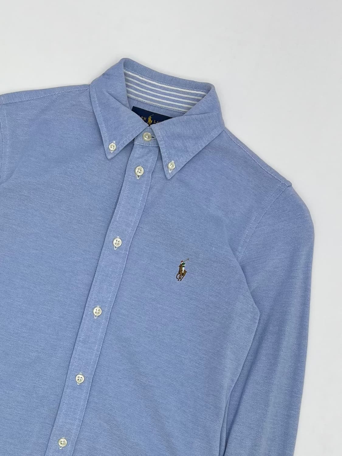 폴로 랄프로렌 니트 옥스포드 셔츠 상품이미지2